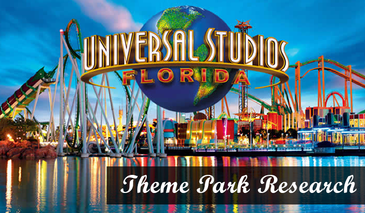 Universal Orlando Theme Park Research - Julie Tetel Andresen : Julie Tetel  Andresen